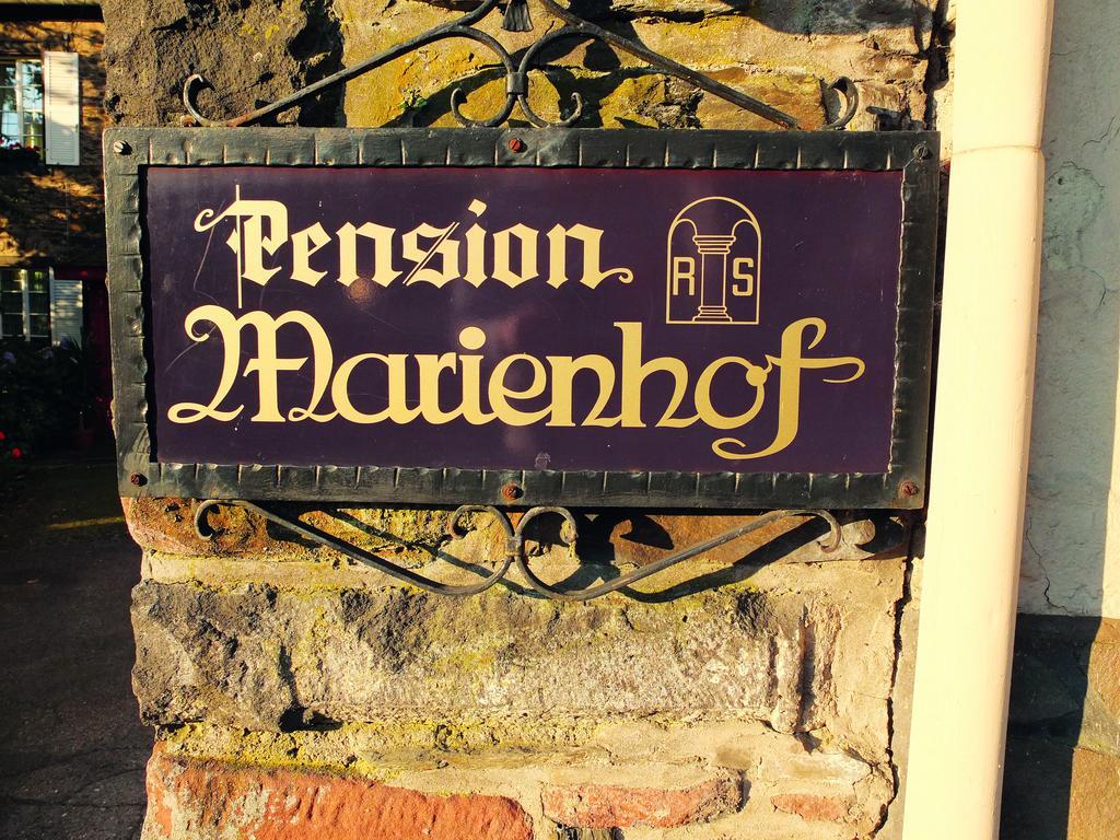 Pension Marienhof โคเบิร์น-กอนดอร์ฟ ภายนอก รูปภาพ